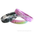 OEM Silicone Bracelets , Embossed silicon bracelet , fitness sports silicone bracelet